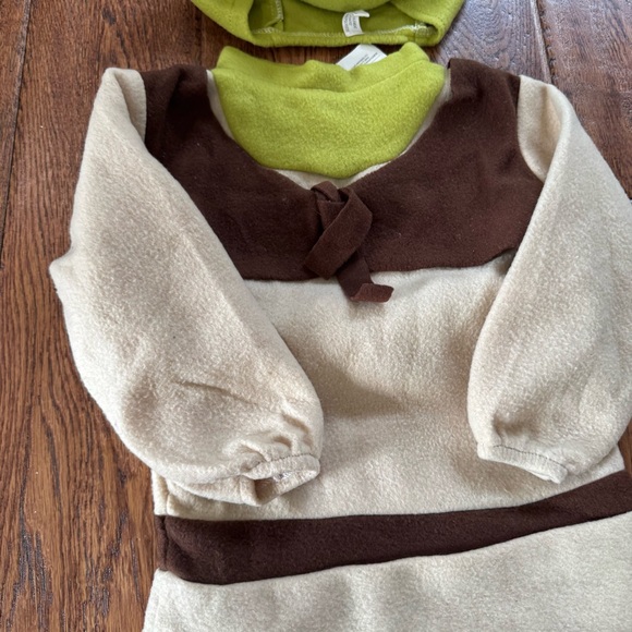 RUBIES 2010 Vintage Shrek 4 Baby Costume Toddler size 2-4 - Picture 5 of 12